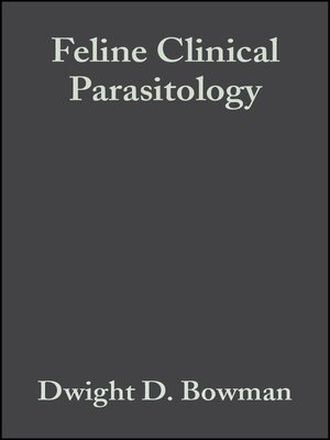 cover image of Feline Clinical Parasitology